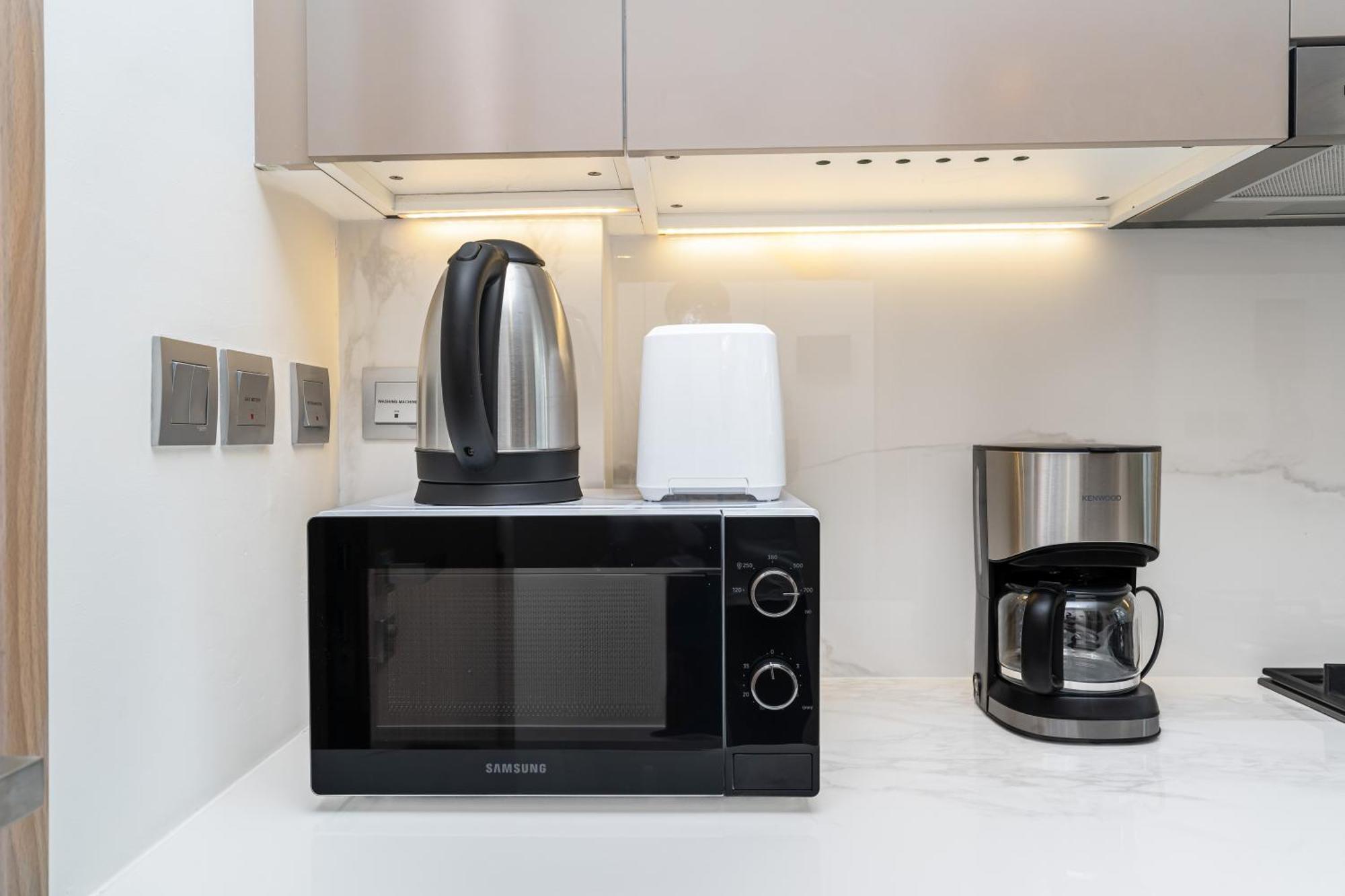 Escape24 Stylish Studio Azizi Riviera 8 Meydan One ดูไบ ภายนอก รูปภาพ